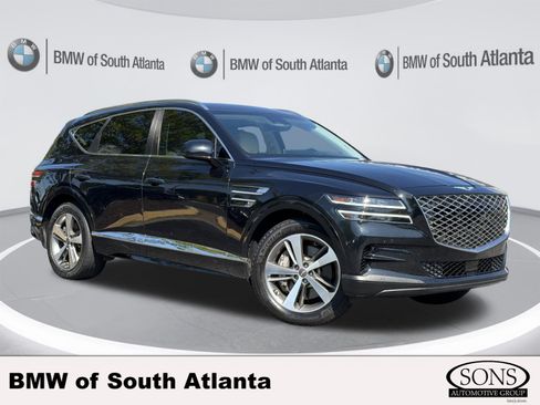 Used 2021 Genesis GV80 3.5T AWD/4WD image 1