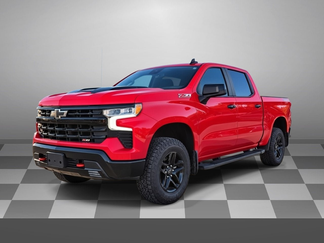 Certified 2023 Chevrolet Silverado 1500 LT Trail Boss w/ Convenience Package II AWD/4WD image 3