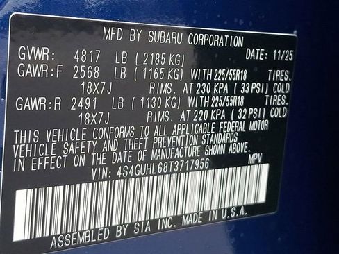 New 2026 Subaru Crosstrek 2.5i Limited w/ Crosstrek Mirror Package image 10