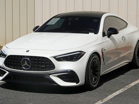 Used 2024 Mercedes-Benz CLE 53 AMG 4MATIC w/ Driver Assistance Package image 47