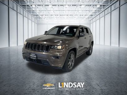 Used 2021 Jeep Grand Cherokee Limited w/ Quick Order Package 28K 80th