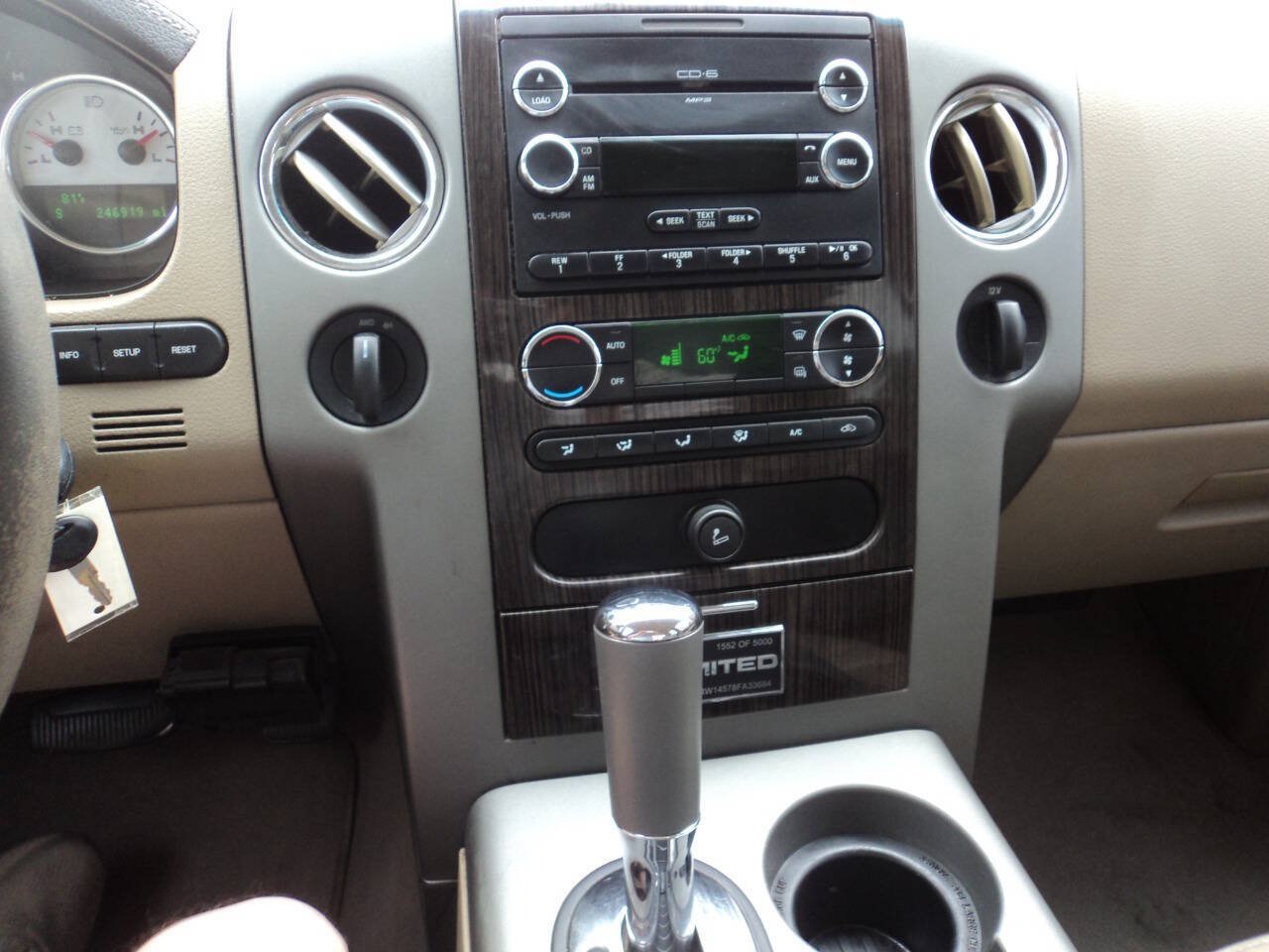 Used 2008 Ford F150 Limited AWD/4WD image 11