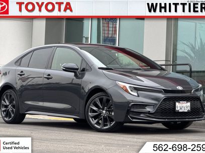 Certified 2024 Toyota Corolla SE
