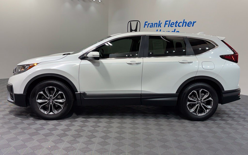 Certified 2021 Honda CR-V EX-L image 2