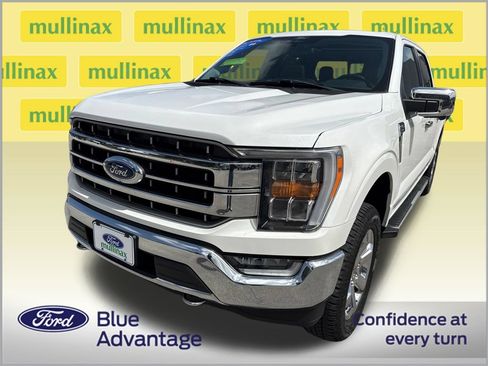 Used 2022 Ford F150 Lariat w/ Max Trailer Tow Package AWD/4WD image 11