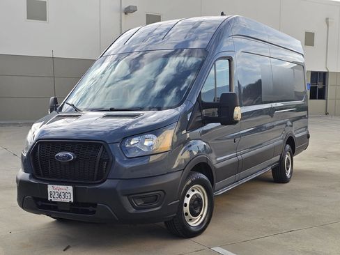 Used 2021 Ford Transit 250 148 High Roof Extended w/ Parcel Delivery Package RWD image 1