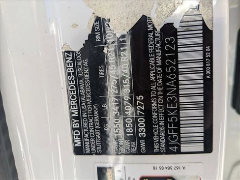 Certified 2022 Mercedes-Benz GLS 450 GLS 450 image 26