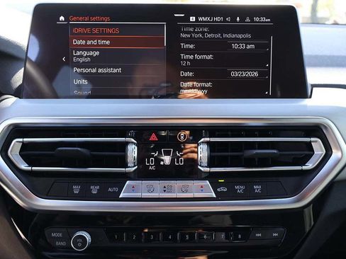 Used 2023 BMW X3 sDrive30i w/ Convenience Package RWD image 48