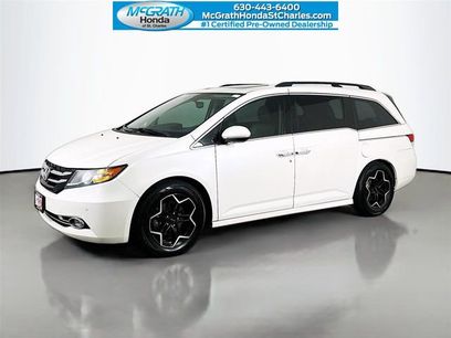 Used 2014 Honda Odyssey Touring Elite