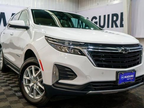 Used 2023 Chevrolet Equinox LT AWD/4WD image 1