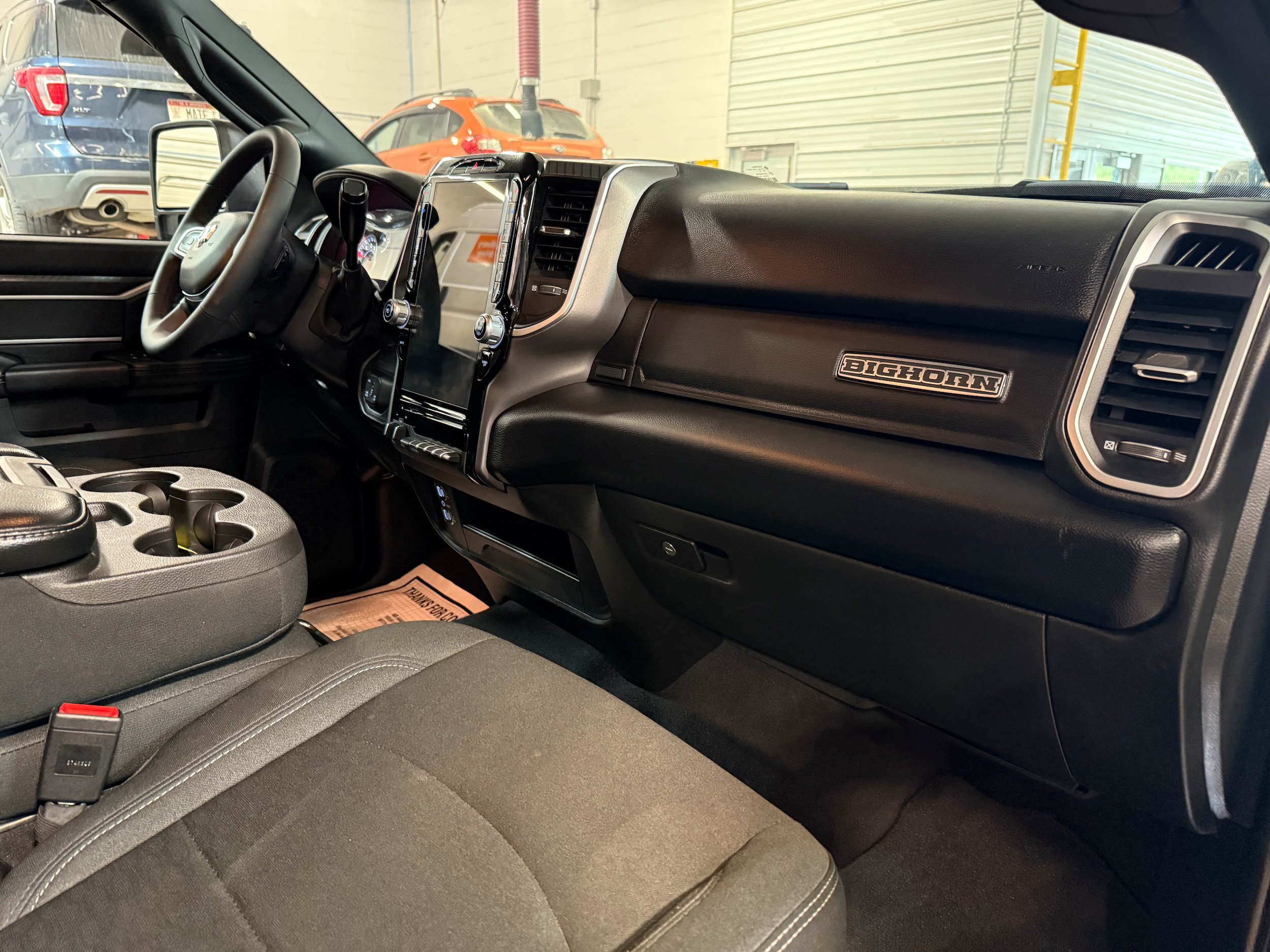 Used 2026 RAM 2500 Big Horn AWD/4WD image 9