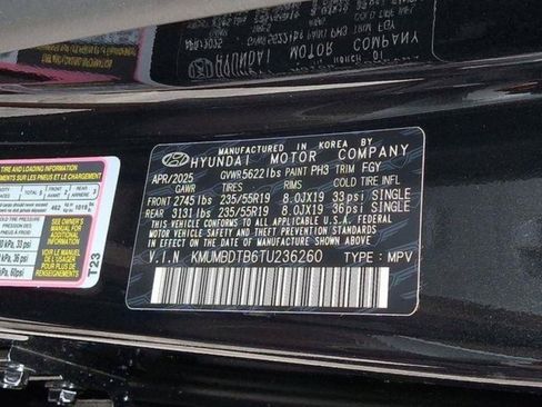 New 2026 Genesis GV70 2.5T Advanced AWD/4WD image 19
