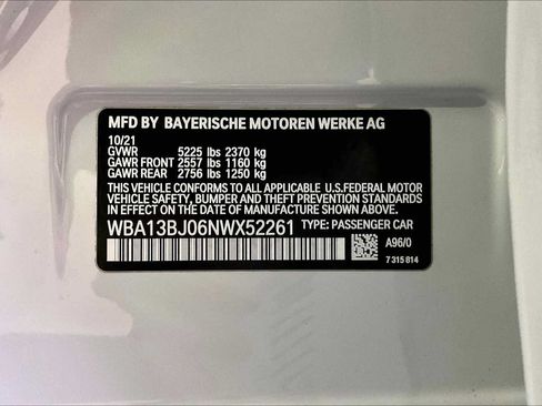 Used 2022 BMW 530i xDrive w/ Convenience Package AWD/4WD image 32