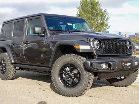 New 2026 Jeep Wrangler Willys image 2