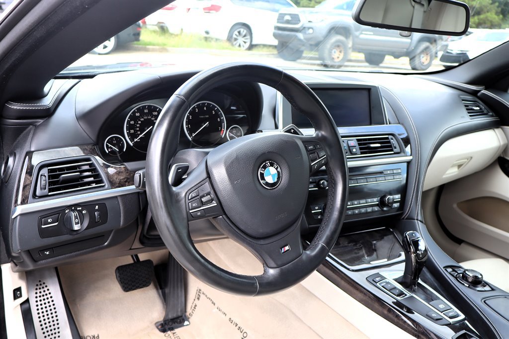 Used 2014 BMW 650i Convertible RWD image 22