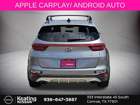 Used 2021 Kia Sportage SX FWD image 7
