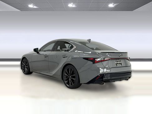 Certified 2024 Lexus IS 350 F Sport RWD image 3