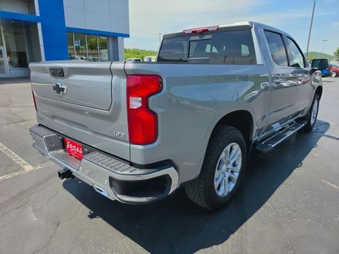 Used 2025 Chevrolet Silverado 1500 LTZ w/ LTZ Premium Package AWD/4WD image 5