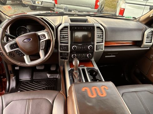 Used 2017 Ford F150 King Ranch w/ Equipment Group 601A Luxury image 7