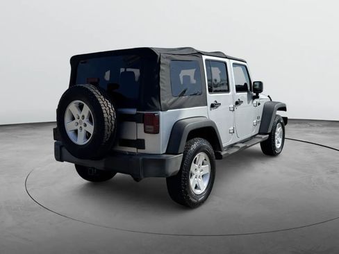 Used 2007 Jeep Wrangler Unlimited X AWD/4WD image 5