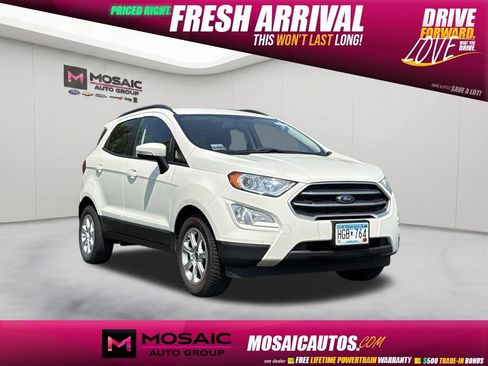 Used 2021 Ford EcoSport SE FWD image 1