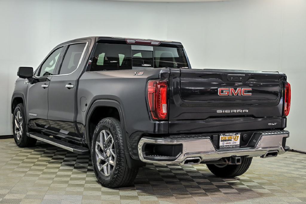 Certified 2022 GMC Sierra 1500 SLT w/ SLT Premium Plus Package AWD/4WD image 6
