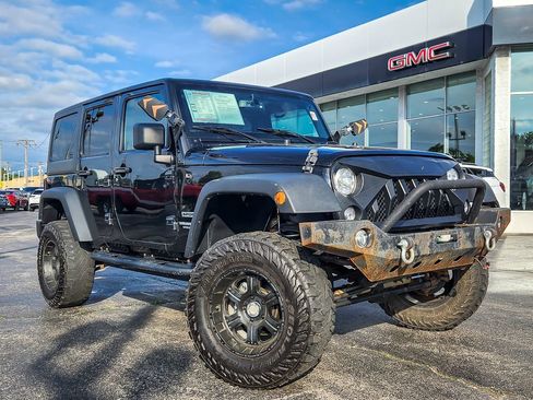 Used 2017 Jeep Wrangler Unlimited Sport w/ Quick Order Package 24S AWD/4WD image 1