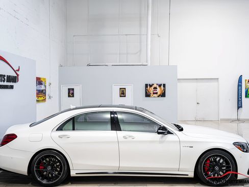 Used 2020 Mercedes-Benz S 63 AMG 4MATIC Sedan image 27