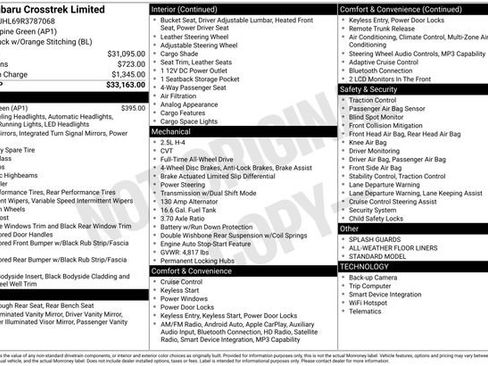 Used 2024 Subaru Crosstrek 2.5i Limited image 5