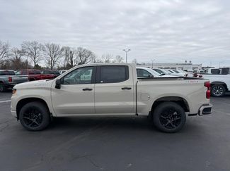 New 2026 Chevrolet Silverado 1500 Custom w/ Turbomax Blackout Package video 2