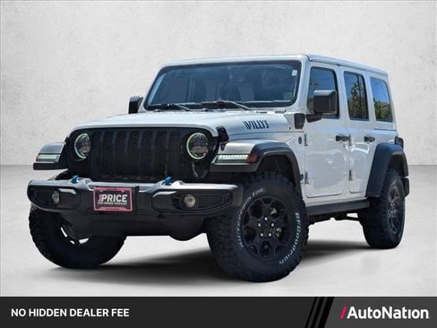 Used 2023 Jeep Wrangler Unlimited w/ 8.4" Radio Group AWD/4WD image 1