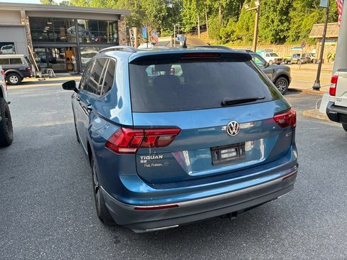 Used 2020 Volkswagen Tiguan SE AWD/4WD image 7
