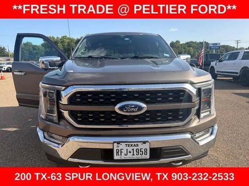 Used 2021 Ford F150 King Ranch w/ Equipment Group 601A High AWD/4WD image 10
