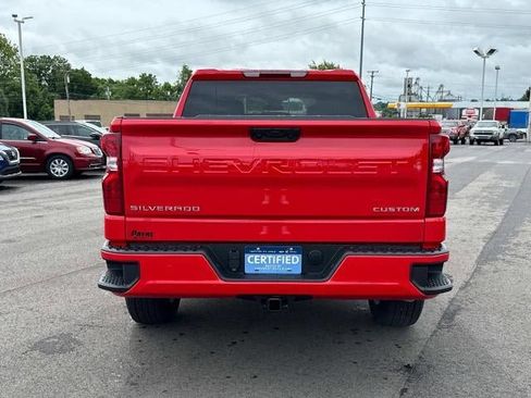 Certified 2025 Chevrolet Silverado 1500 Custom image 28