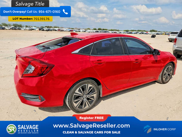Used 2017 Honda Civic EX-L image 4