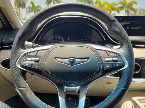 Used 2023 Genesis GV70 3.5T Sport Advanced w/ Sport Advanced Package AWD/4WD image 21