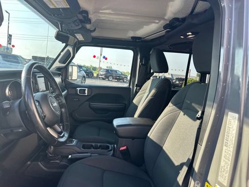 Used 2019 Jeep Wrangler Unlimited Sport S AWD/4WD image 19