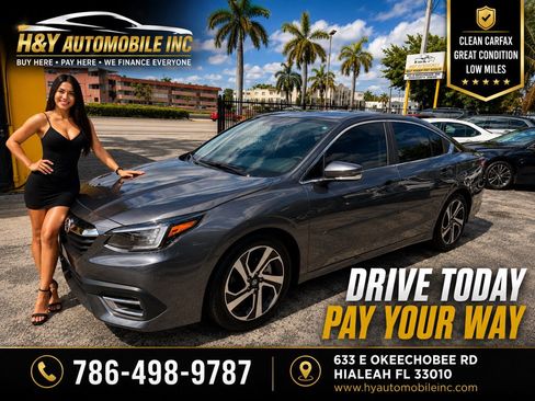 Used 2021 Subaru Legacy Limited AWD/4WD image 1