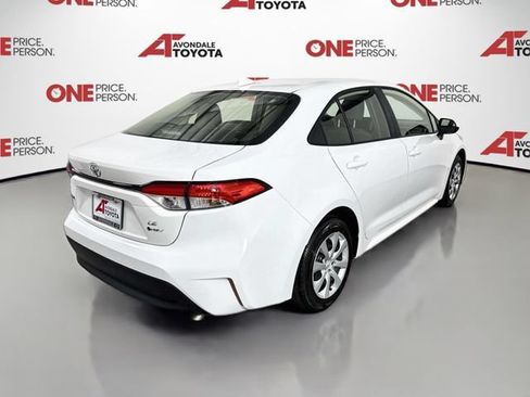 Certified 2026 Toyota Corolla LE FWD image 8