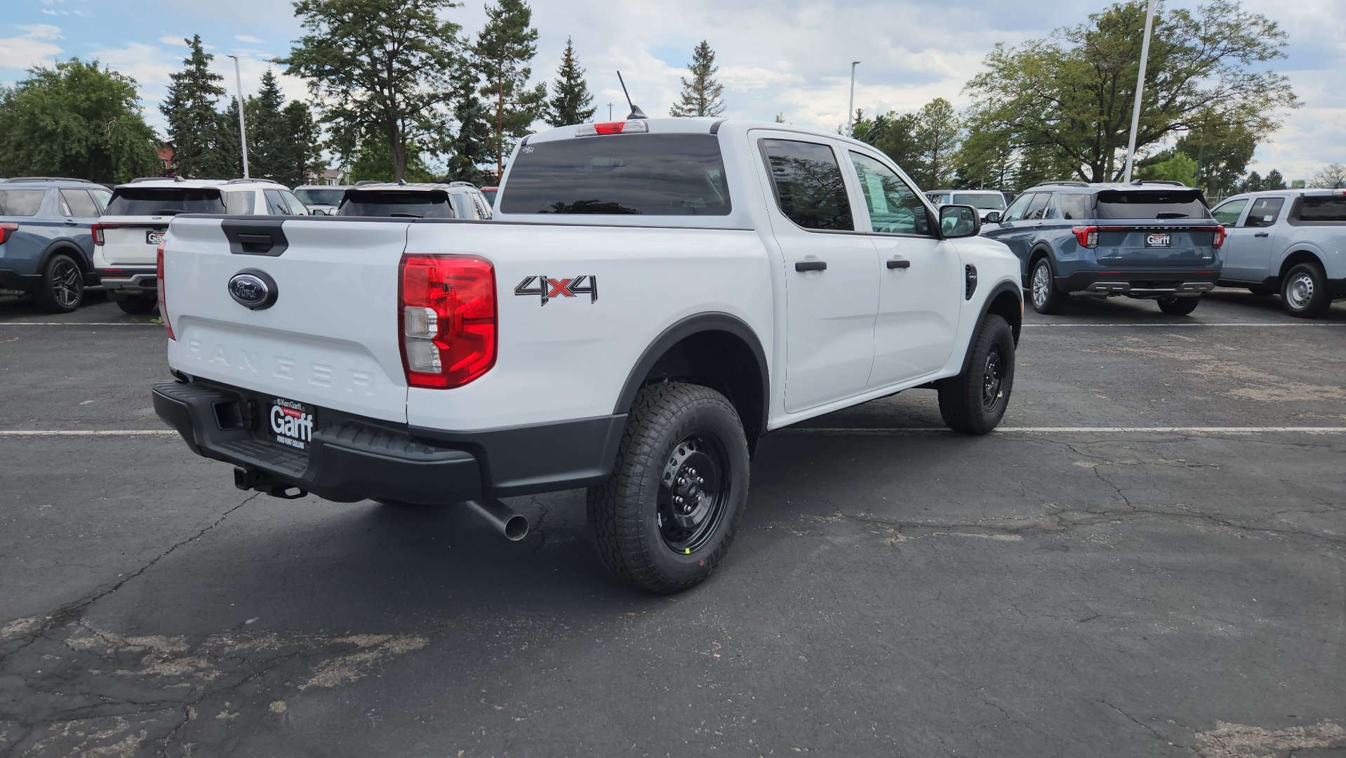 New 2026 Ford Ranger XL w/ Trailer Tow Package AWD/4WD image 10