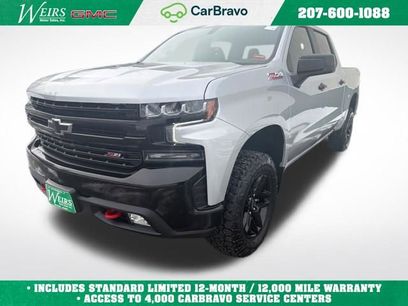 Certified 2021 Chevrolet Silverado 1500 LT Trail Boss w/ LPO, Dark Essentials Package