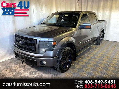 Used 2013 Ford F150 FX4 w/ Luxury Equipment Group image 1