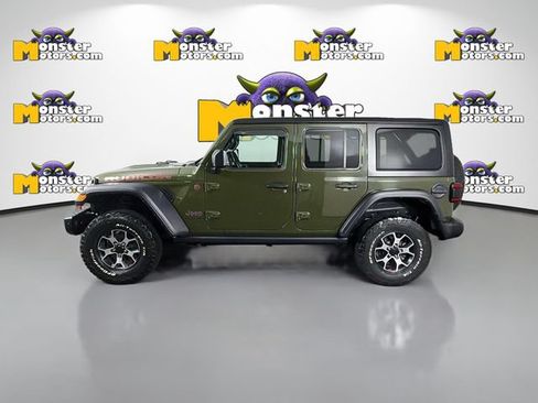 Used 2023 Jeep Wrangler Unlimited Rubicon w/ Dual Top Group AWD/4WD image 8