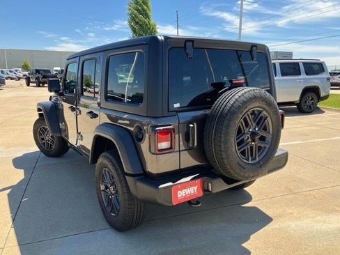 New 2026 Jeep Wrangler Unlimited Sport AWD/4WD image 8