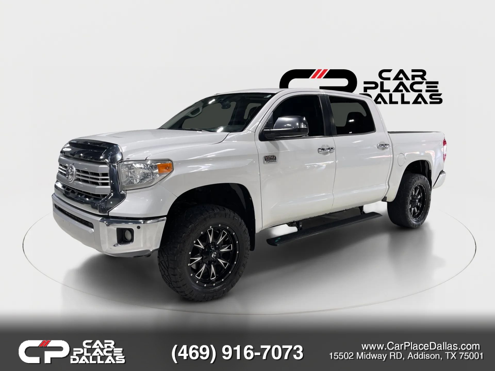 Used 2015 Toyota Tundra 1794 Edition AWD/4WD image 3