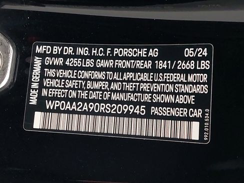 Used 2024 Porsche 911 Carrera T image 36