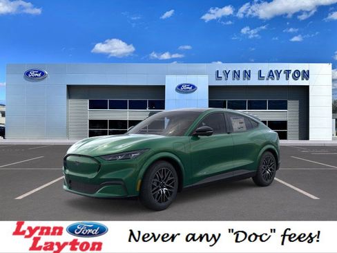 New 2025 Ford Mustang Mach-E Premium image 1