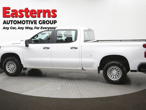 Used 2020 Chevrolet Silverado 1500 W/T w/ Trailering Package RWD image 59