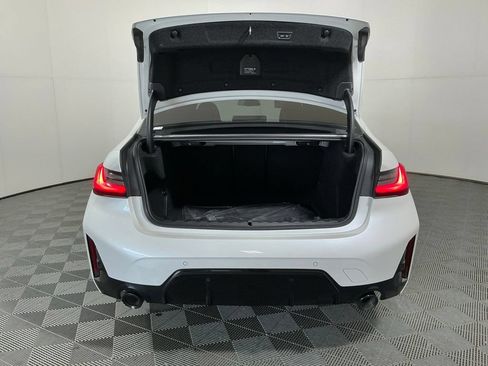 Certified 2025 BMW 330i Sedan w/ M Sport Package RWD image 28