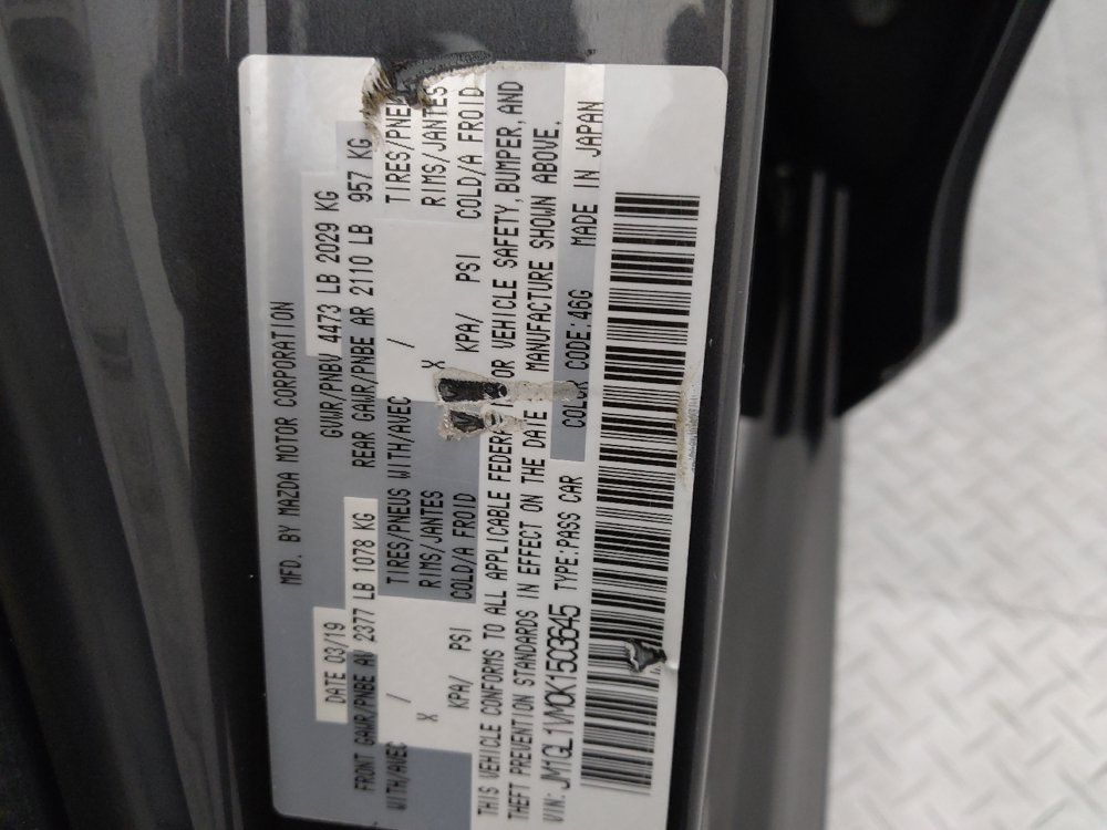 Used 2019 MAZDA MAZDA6 Touring FWD image 33